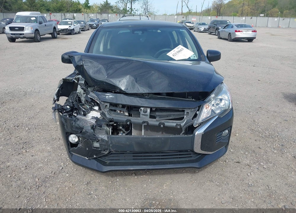 2021 MITSUBISHI MIRAGE CARBONITE EDITION/ES/LE VIN: ML32AUHJ9MH001037