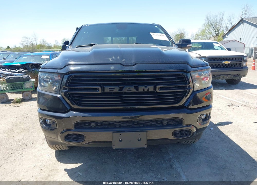 2021 RAM 1500 VIN: 1C6SRFBT8MN728741