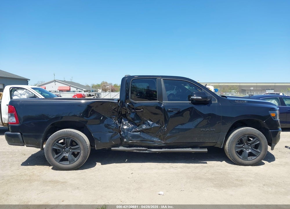 2021 RAM 1500 VIN: 1C6SRFBT8MN728741