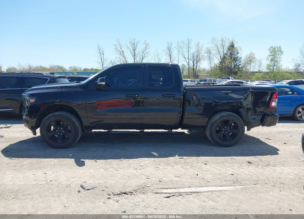 2021 RAM 1500 VIN: 1C6SRFBT8MN728741