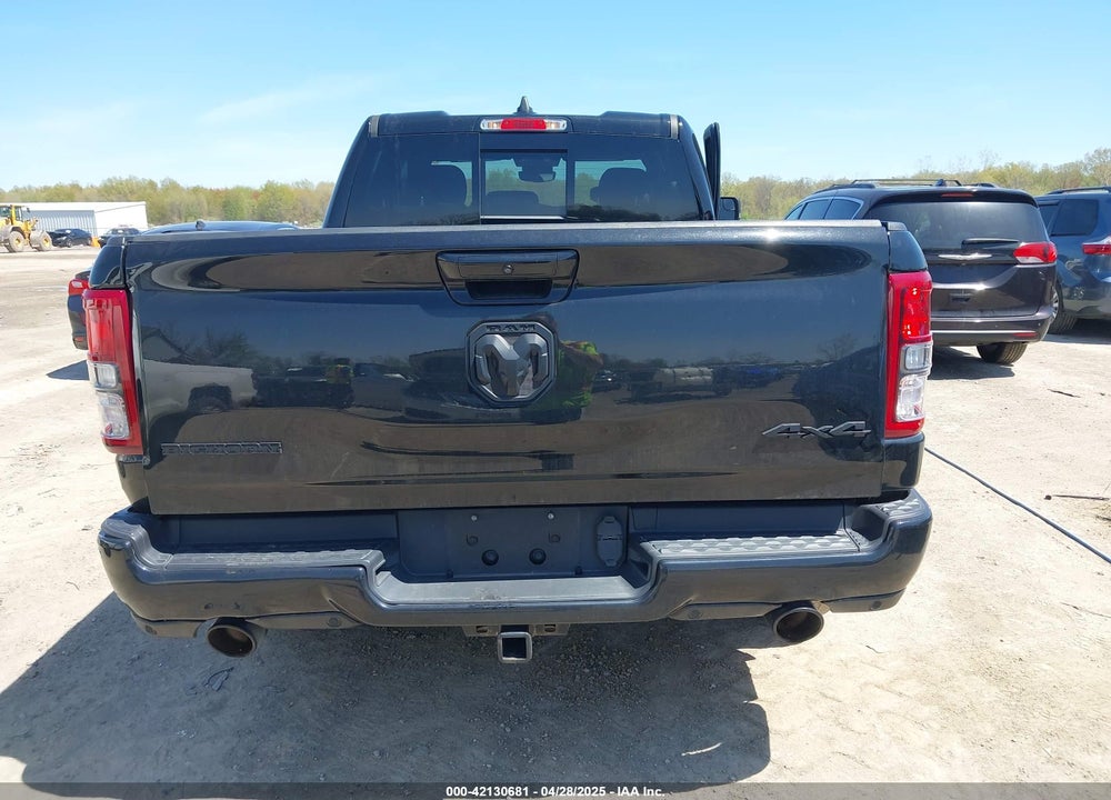 2021 RAM 1500 VIN: 1C6SRFBT8MN728741