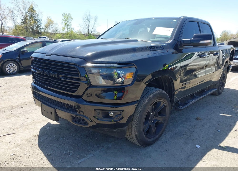 2021 RAM 1500 VIN: 1C6SRFBT8MN728741