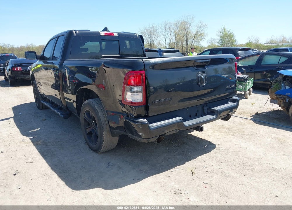 2021 RAM 1500 VIN: 1C6SRFBT8MN728741