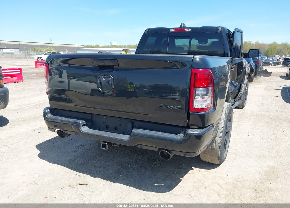 2021 RAM 1500 VIN: 1C6SRFBT8MN728741