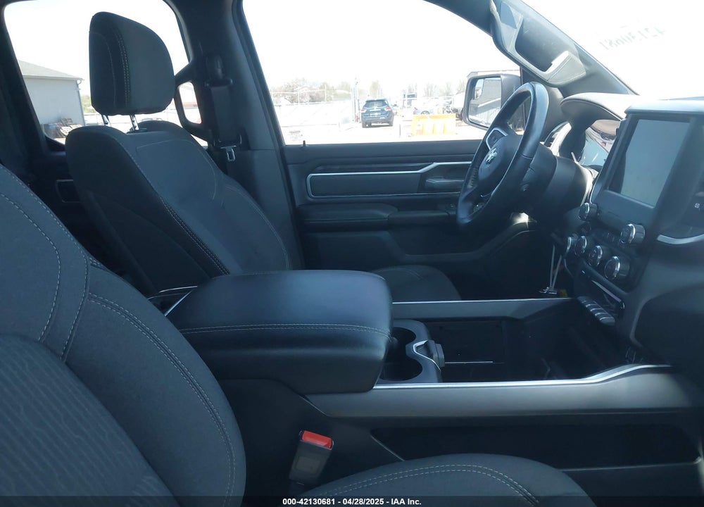 2021 RAM 1500 VIN: 1C6SRFBT8MN728741