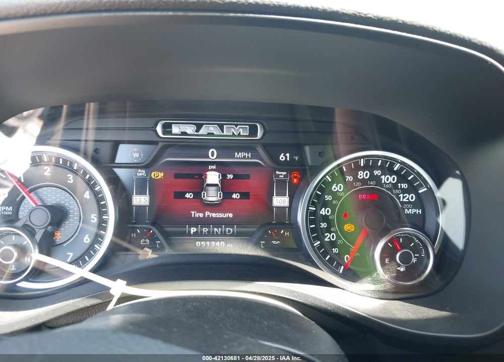 2021 RAM 1500 VIN: 1C6SRFBT8MN728741
