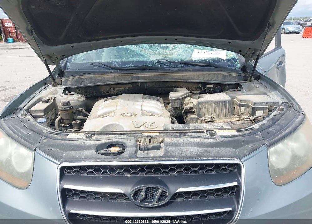 2007 HYUNDAI SANTA FE VIN: 5NMSH13E67H067243