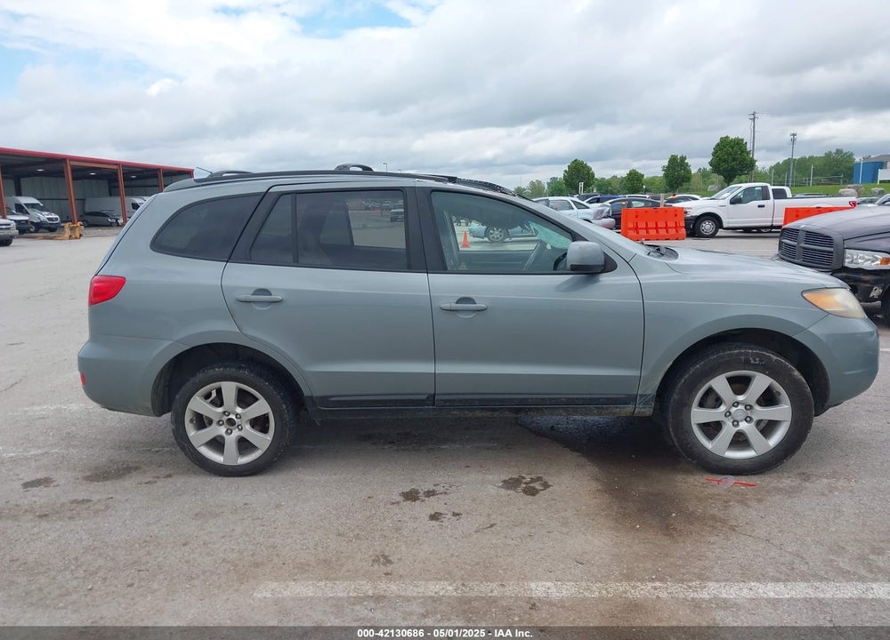 2007 HYUNDAI SANTA FE VIN: 5NMSH13E67H067243