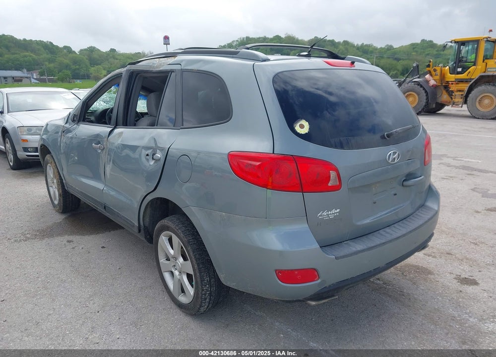 2007 HYUNDAI SANTA FE VIN: 5NMSH13E67H067243