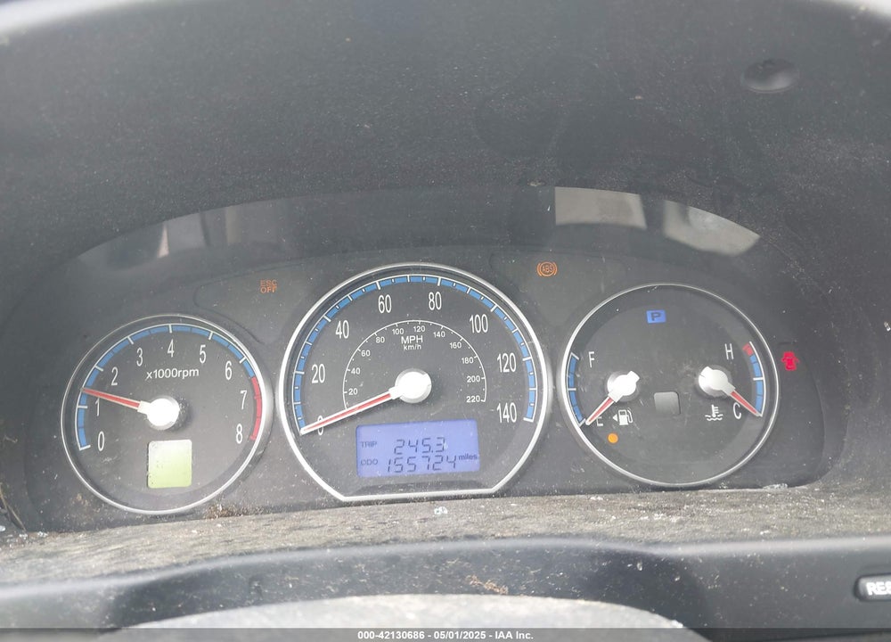 2007 HYUNDAI SANTA FE VIN: 5NMSH13E67H067243