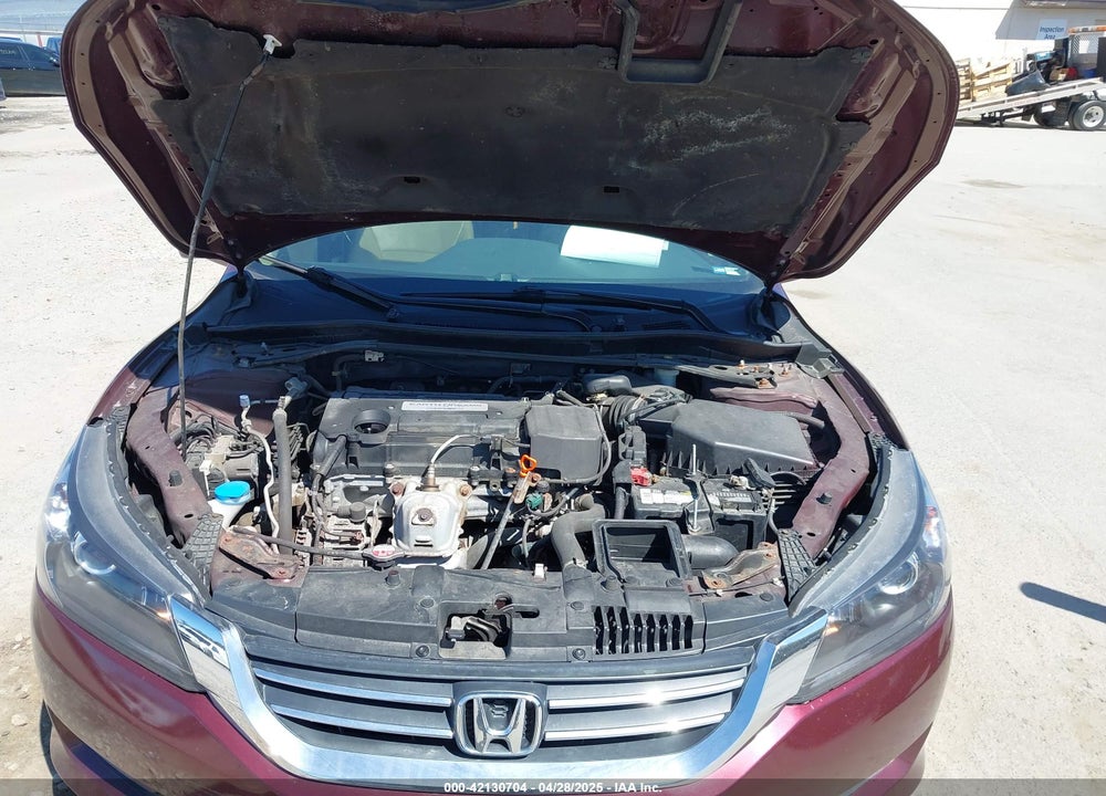 2014 HONDA ACCORD VIN: 1HGCR2F85EA180476