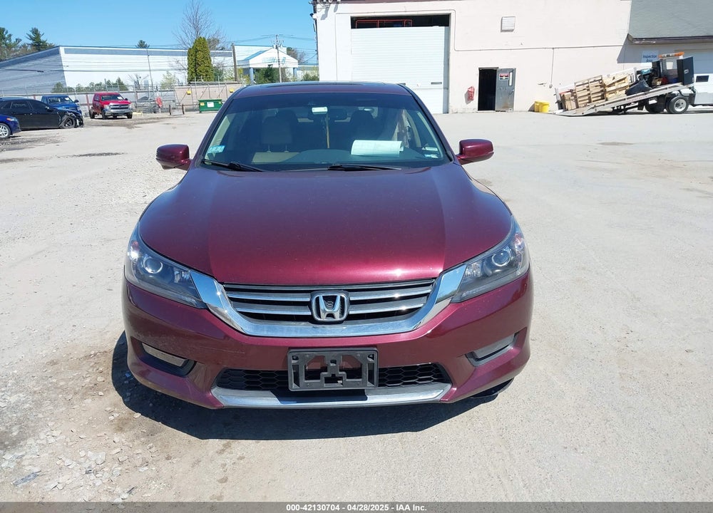 2014 HONDA ACCORD VIN: 1HGCR2F85EA180476