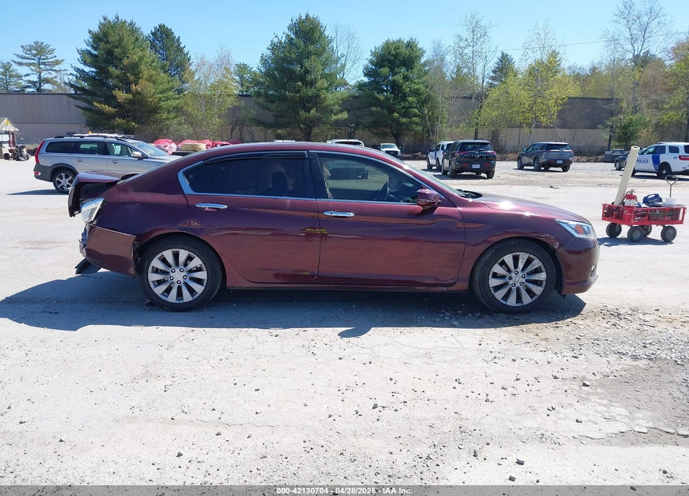2014 HONDA ACCORD VIN: 1HGCR2F85EA180476