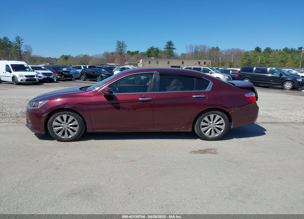 2014 HONDA ACCORD VIN: 1HGCR2F85EA180476