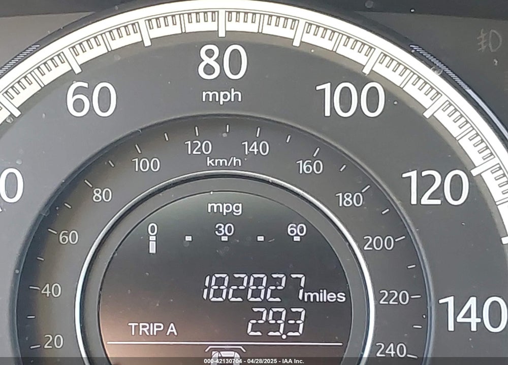 2014 HONDA ACCORD VIN: 1HGCR2F85EA180476