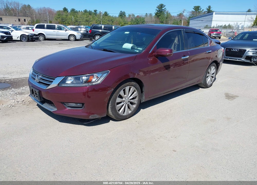 2014 HONDA ACCORD VIN: 1HGCR2F85EA180476