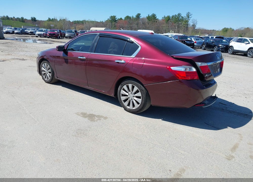 2014 HONDA ACCORD VIN: 1HGCR2F85EA180476