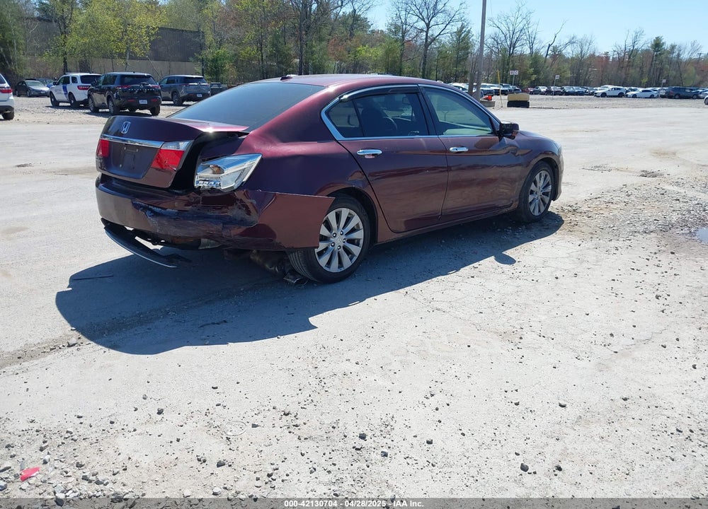 2014 HONDA ACCORD VIN: 1HGCR2F85EA180476