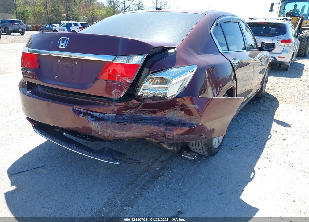 2014 HONDA ACCORD VIN: 1HGCR2F85EA180476