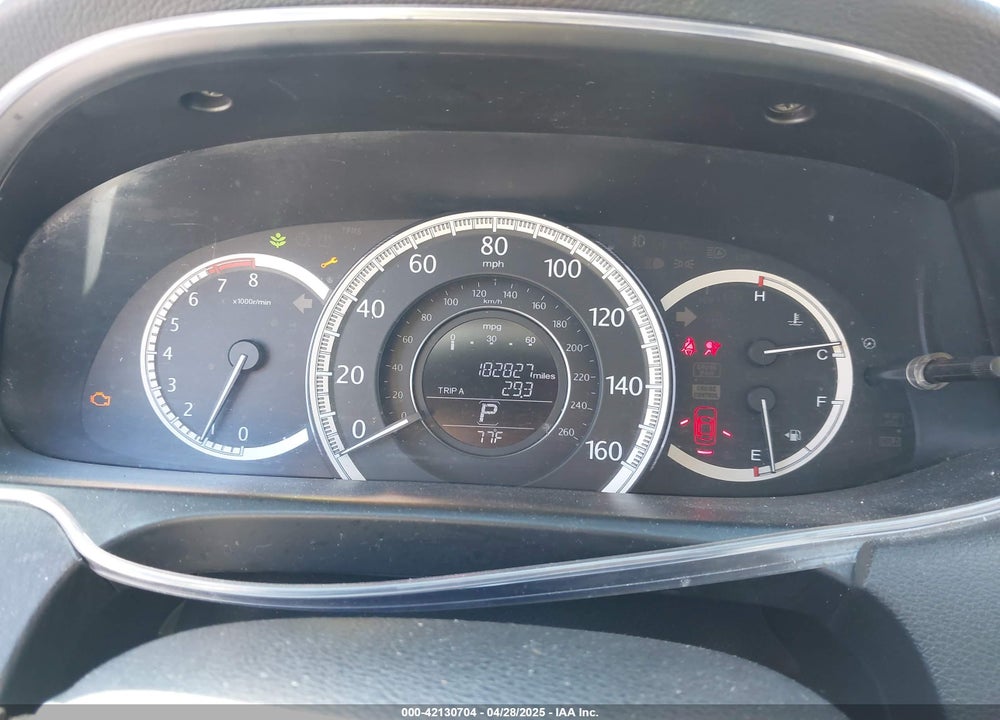 2014 HONDA ACCORD VIN: 1HGCR2F85EA180476