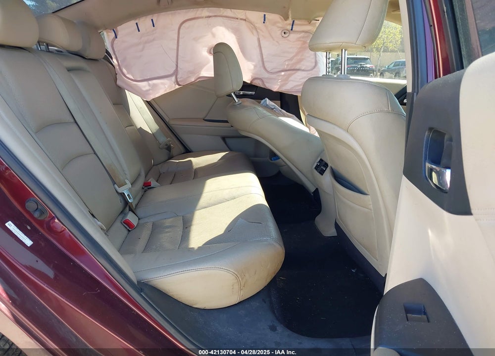 2014 HONDA ACCORD VIN: 1HGCR2F85EA180476