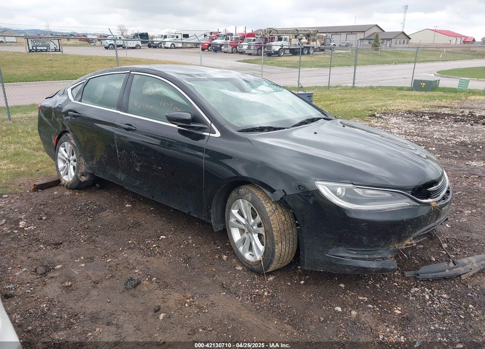 2016 CHRYSLER 200 TOURING VIN: 1C3CCCFBXGN186095