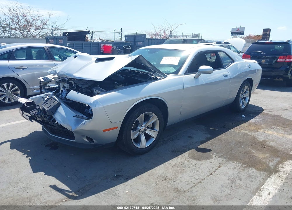 2022 DODGE CHALLENGER VIN: 2C3CDZAG4NH105231