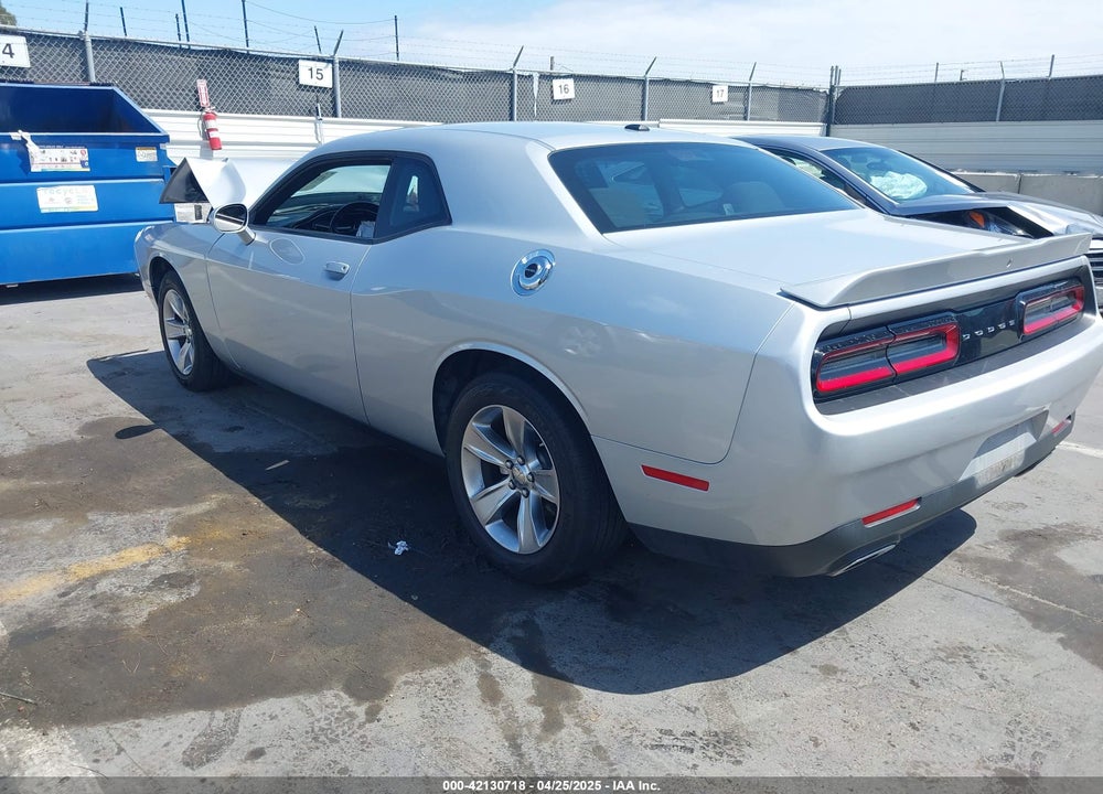 2022 DODGE CHALLENGER VIN: 2C3CDZAG4NH105231