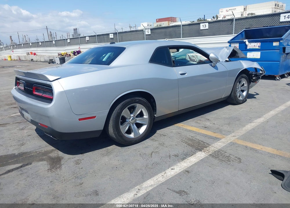 2022 DODGE CHALLENGER VIN: 2C3CDZAG4NH105231