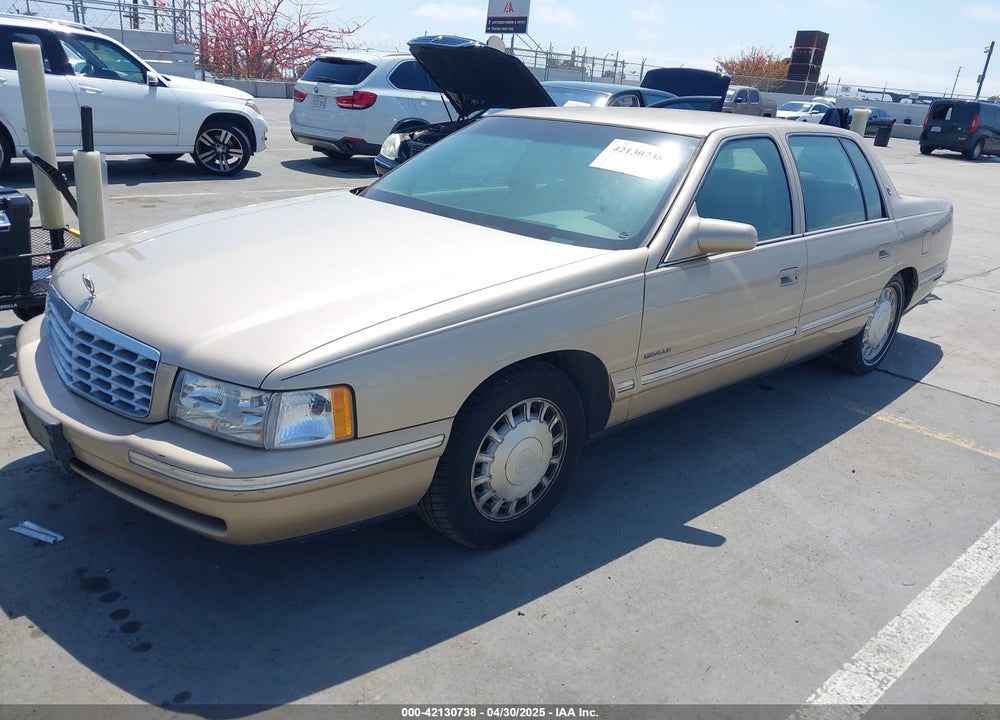 1997 CADILLAC DEVILLE STANDARD VIN: 1G6KD54YXVU290650