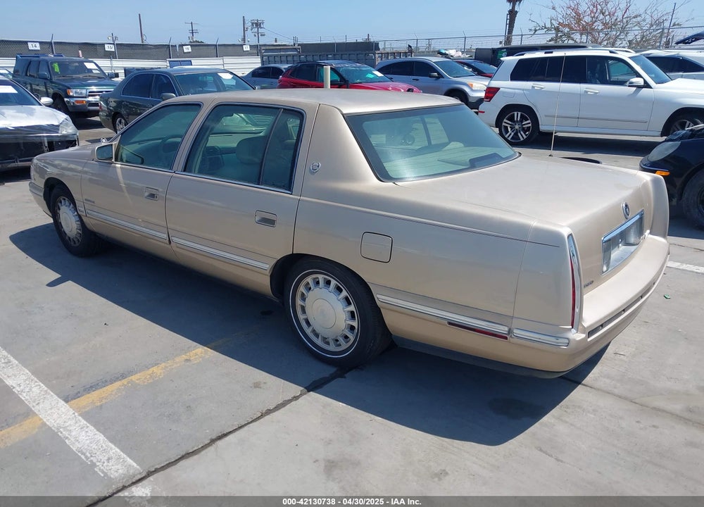 1997 CADILLAC DEVILLE STANDARD VIN: 1G6KD54YXVU290650