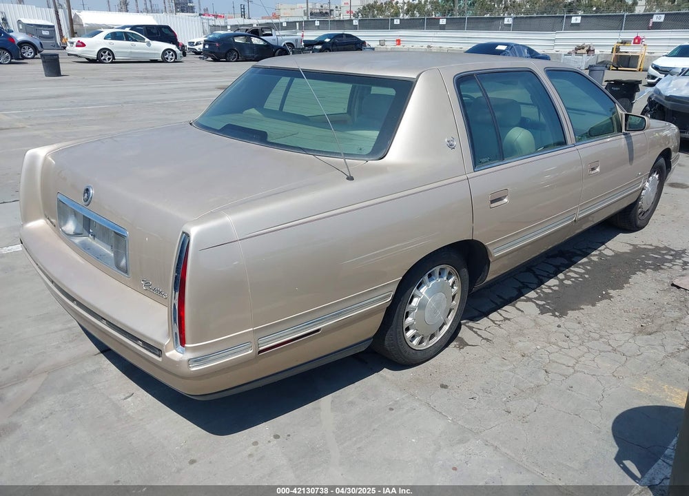 1997 CADILLAC DEVILLE STANDARD VIN: 1G6KD54YXVU290650