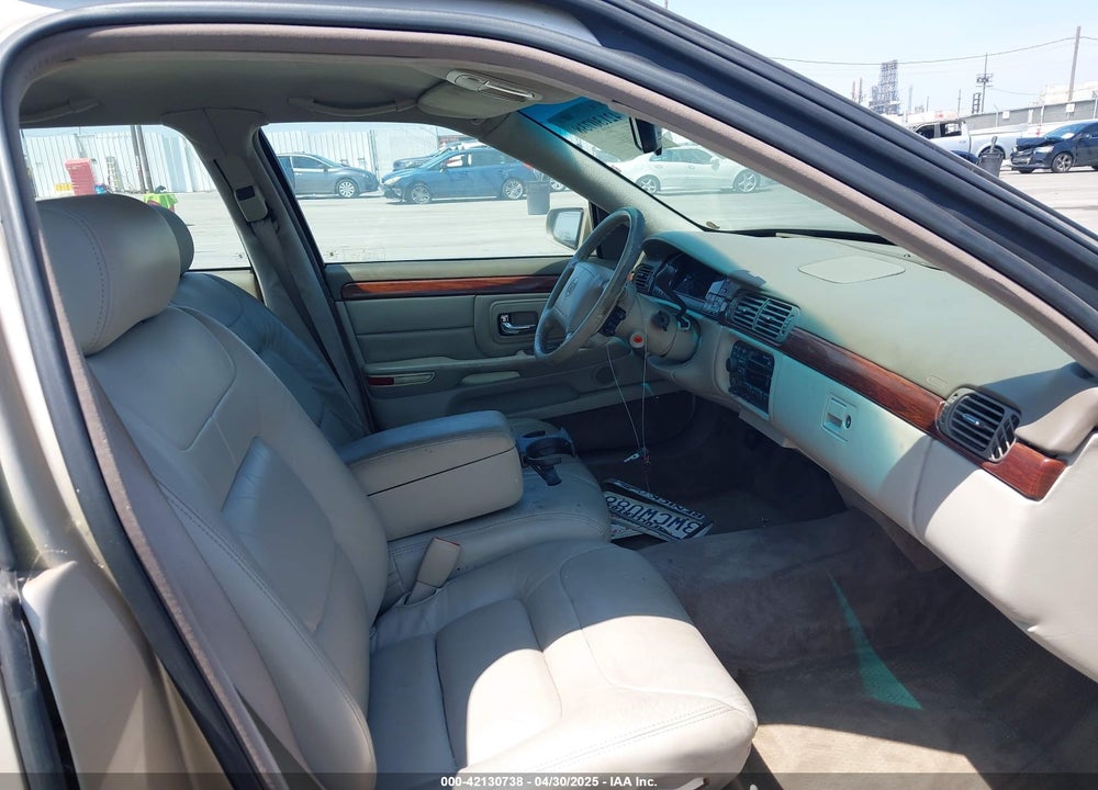 1997 CADILLAC DEVILLE STANDARD VIN: 1G6KD54YXVU290650