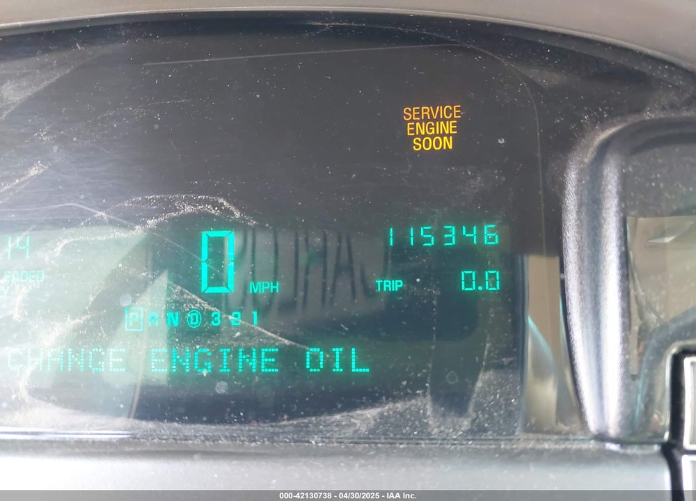 1997 CADILLAC DEVILLE STANDARD VIN: 1G6KD54YXVU290650