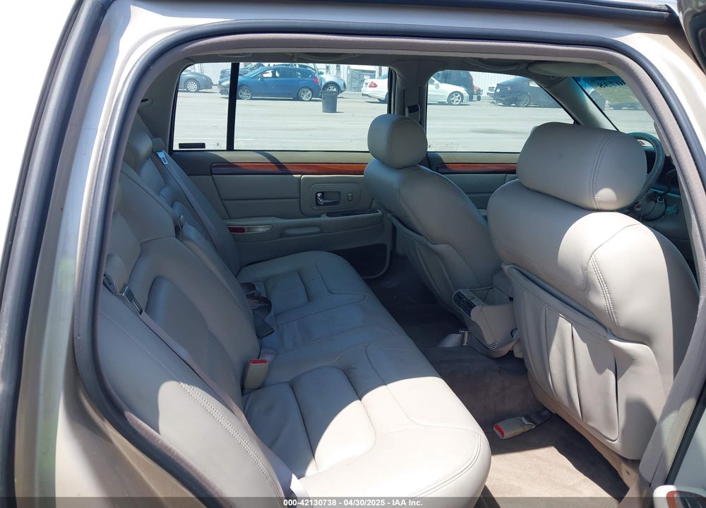 1997 CADILLAC DEVILLE STANDARD VIN: 1G6KD54YXVU290650