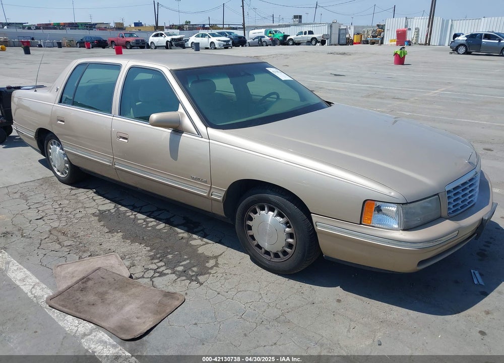 1997 CADILLAC DEVILLE STANDARD VIN: 1G6KD54YXVU290650