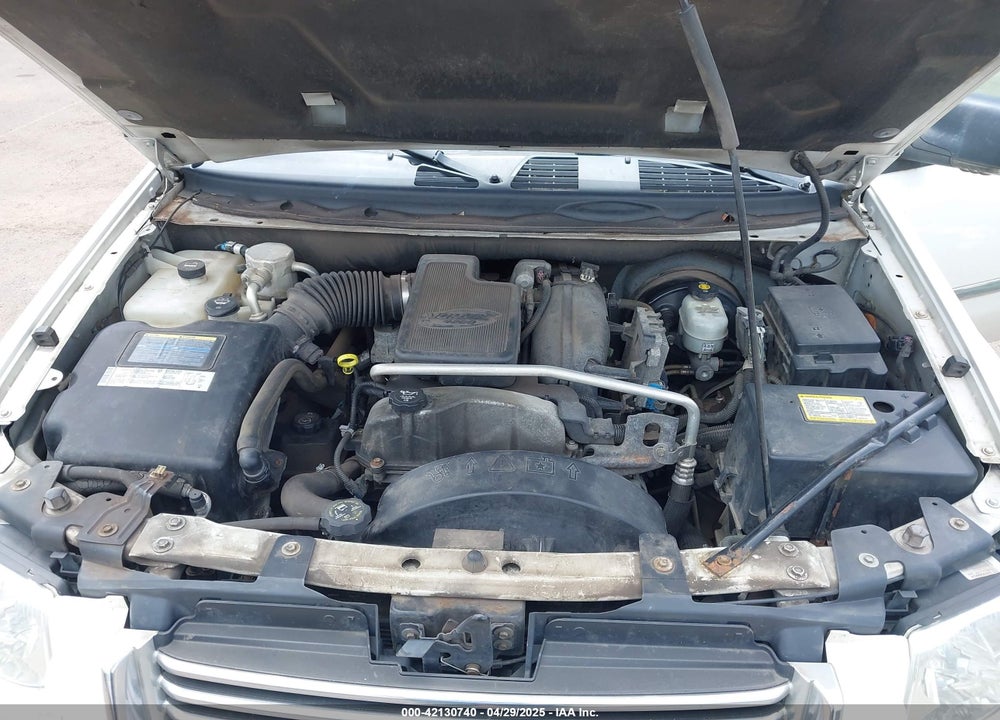 2006 GMC ENVOY SLT VIN: 1GKDT13S362173461