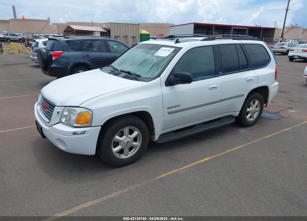 2006 GMC ENVOY SLT VIN: 1GKDT13S362173461