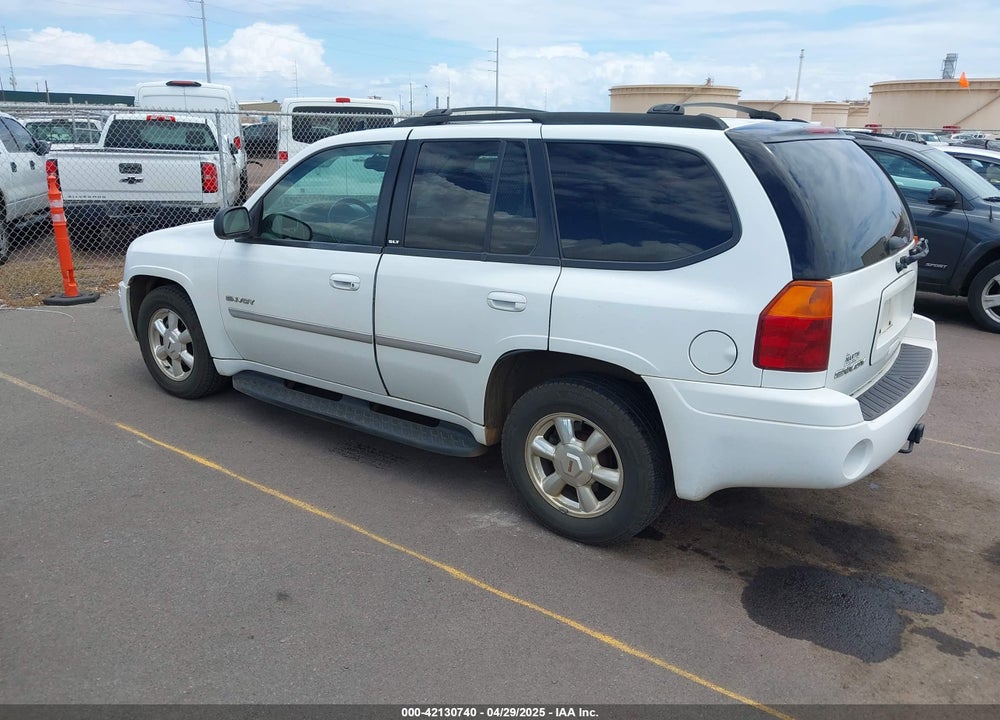 2006 GMC ENVOY SLT VIN: 1GKDT13S362173461