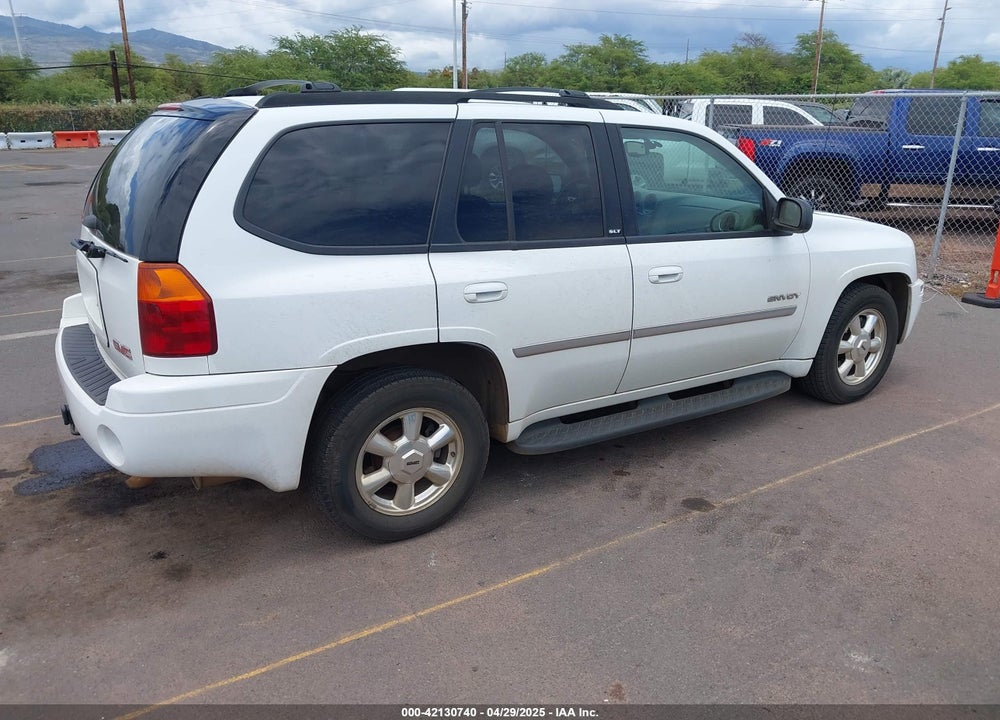 2006 GMC ENVOY SLT VIN: 1GKDT13S362173461