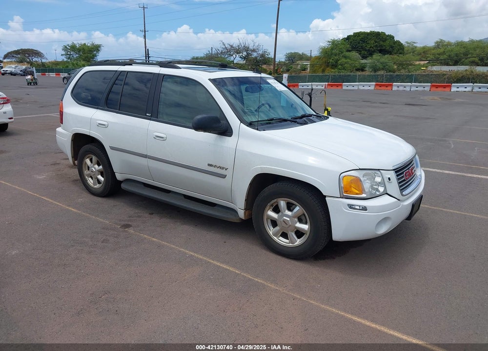 2006 GMC ENVOY SLT VIN: 1GKDT13S362173461