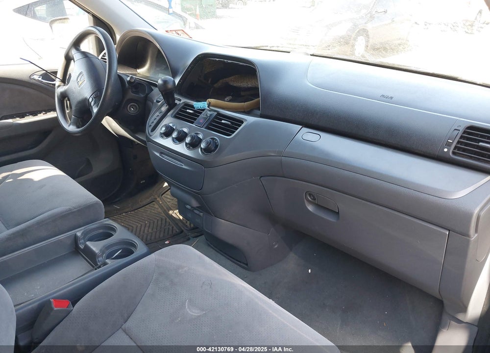 2007 HONDA ODYSSEY LX VIN: 5FNRL382X7B042550