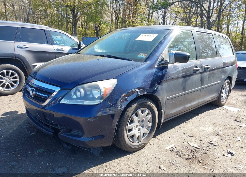 2007 HONDA ODYSSEY LX VIN: 5FNRL382X7B042550