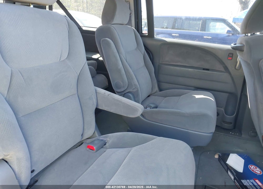 2007 HONDA ODYSSEY LX VIN: 5FNRL382X7B042550