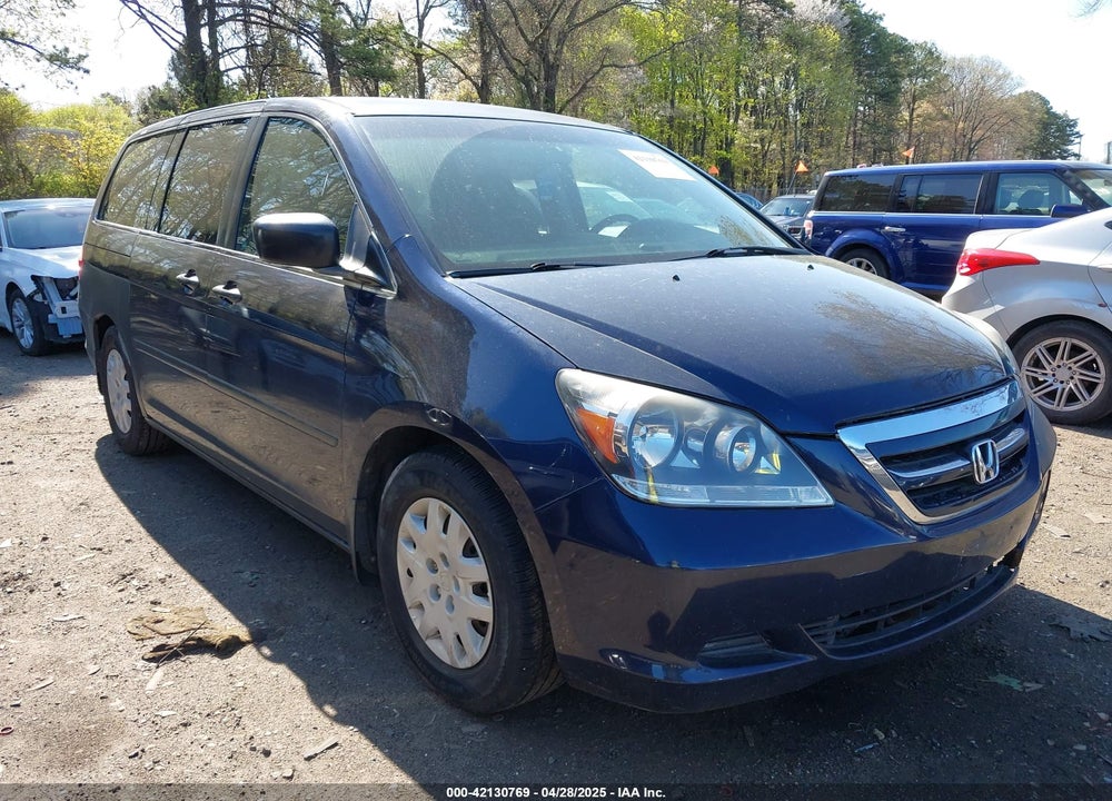 2007 HONDA ODYSSEY LX VIN: 5FNRL382X7B042550