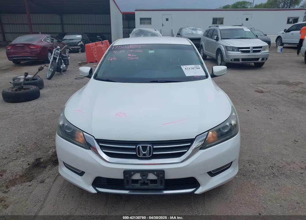 2013 HONDA ACCORD SPORT VIN: 1HGCR2F59DA106000