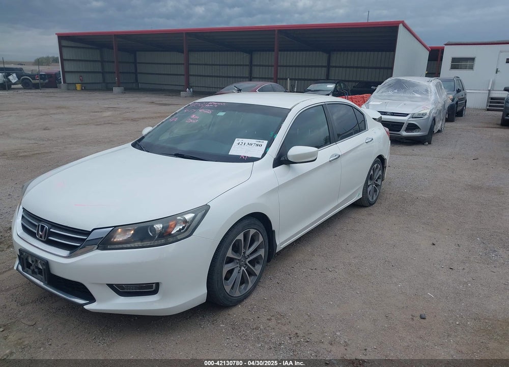 2013 HONDA ACCORD SPORT VIN: 1HGCR2F59DA106000