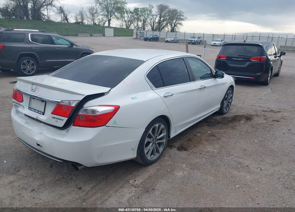 2013 HONDA ACCORD SPORT VIN: 1HGCR2F59DA106000