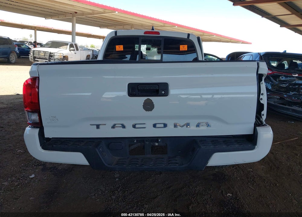 2020 TOYOTA TACOMA SR VIN: 5TFRX5GN5LX183280