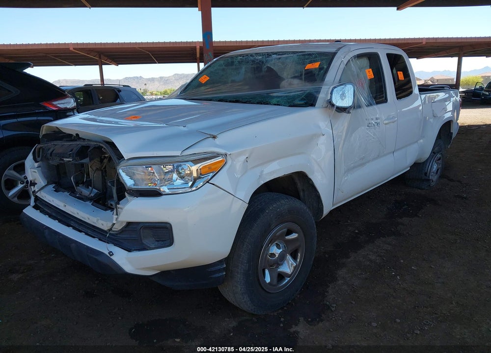 2020 TOYOTA TACOMA SR VIN: 5TFRX5GN5LX183280